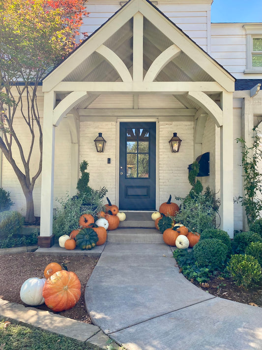 Welcome Home Pumpkin Package